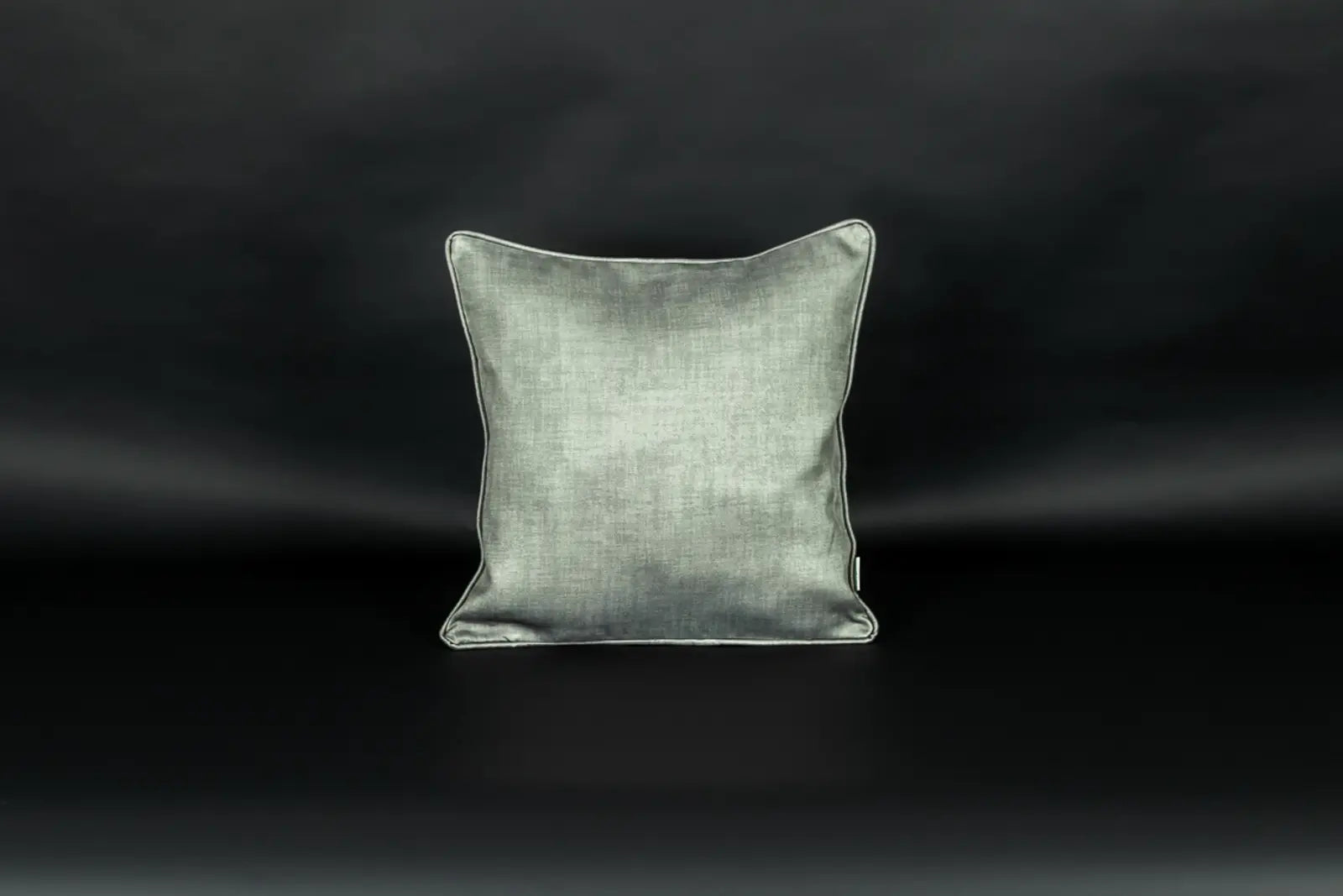 Peru Kederkissen Graugrün