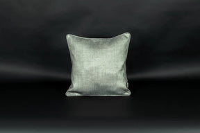 Peru Kederkissen Graugrün