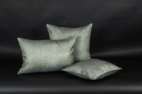 Peru Kissen Graugrün