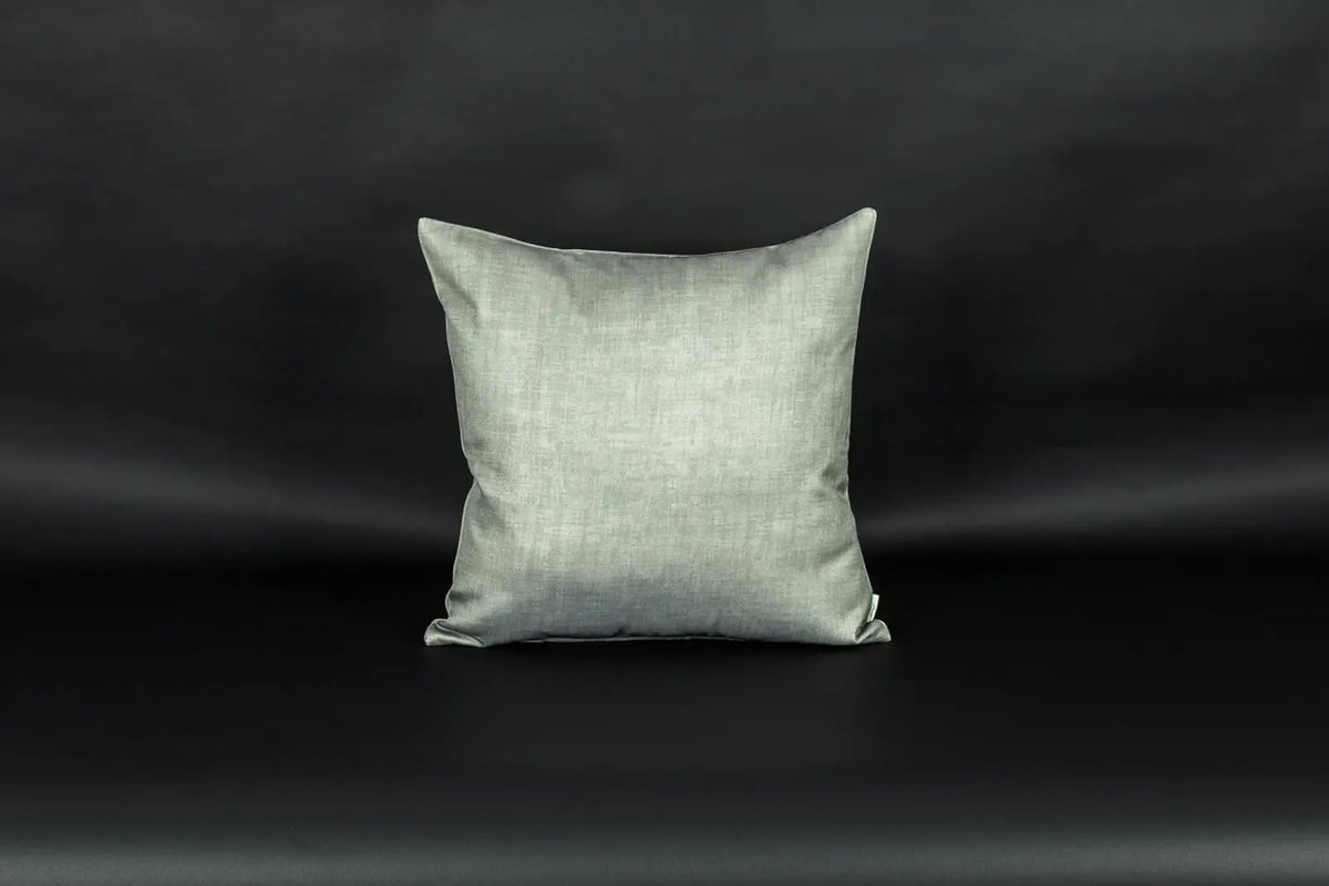 Peru Kissen Graugrün
