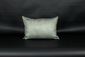 Peru Kissen Graugrün