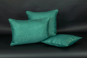 Peru Kederkissen Grün