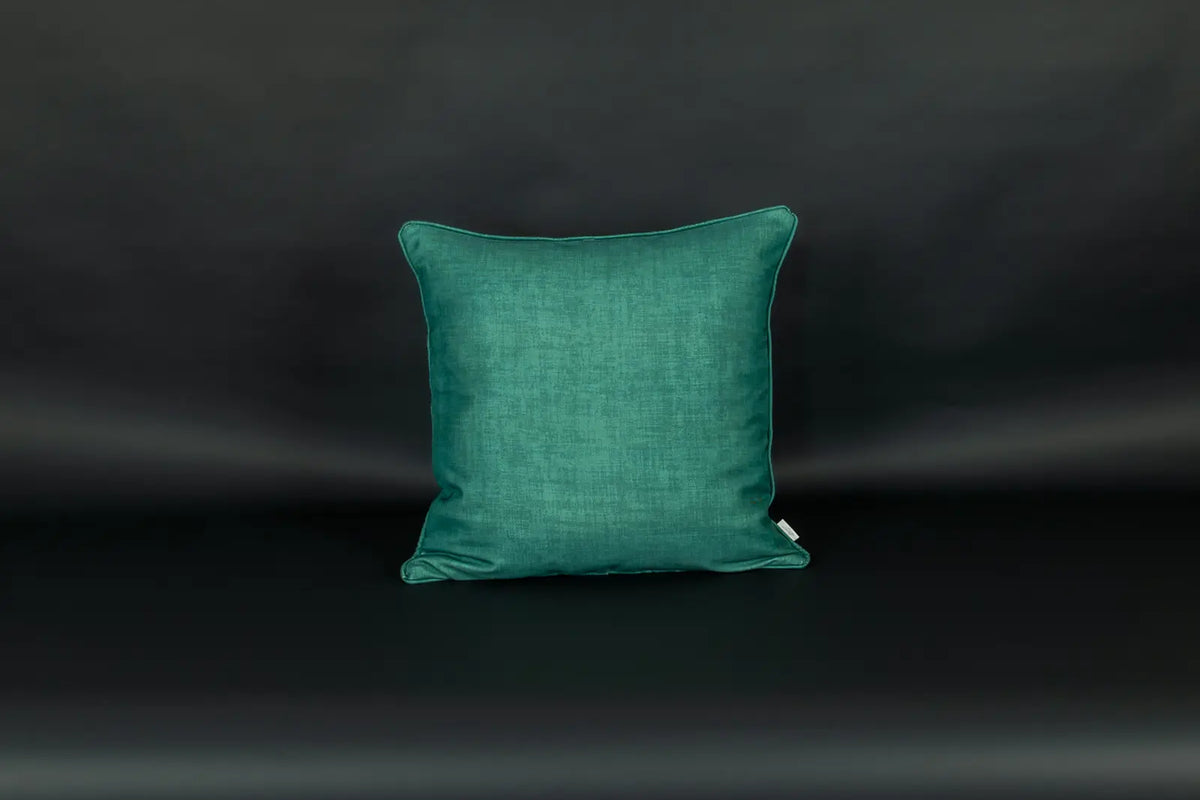 Peru Kederkissen Grün