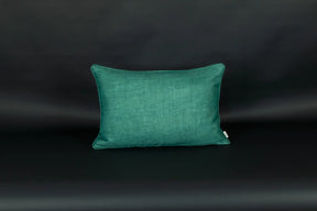 Peru Kederkissen Grün