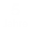 5 Jahre Garantie