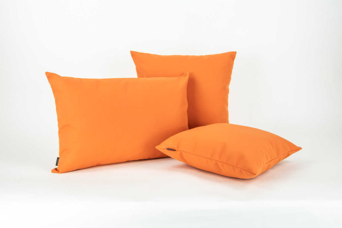 Panama Uni Kissen Orange