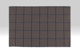 Landhaus Platzset Braun (2er Set)