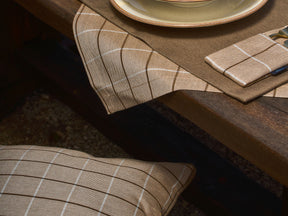 Landhaus Bestecktasche Café (2er Set)