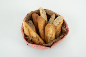 Raute Brotkorb Orange