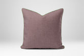 Panama Kederkissen Landhaus Rot/Mint