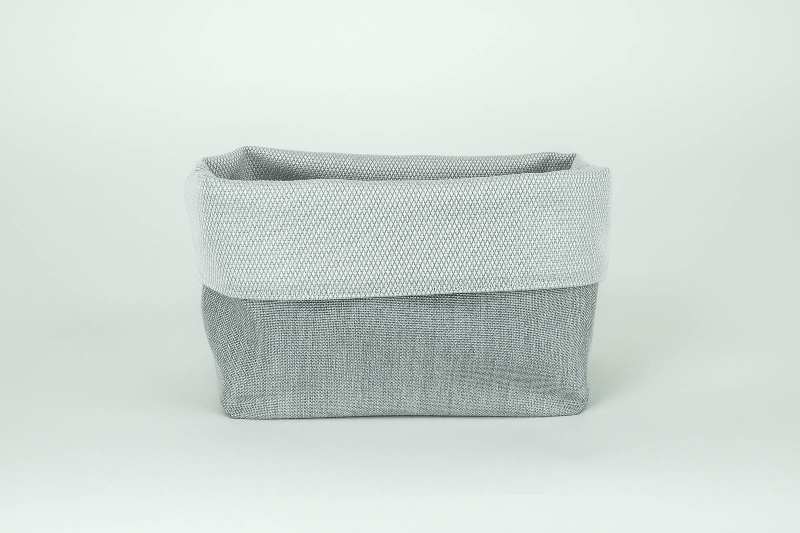 Diamant Brotkorb Grau