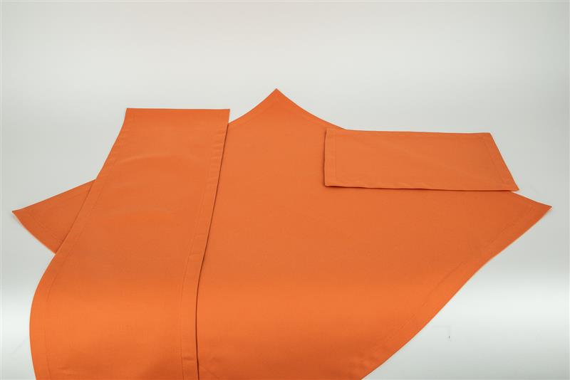Panama Tischtextilien Orange
