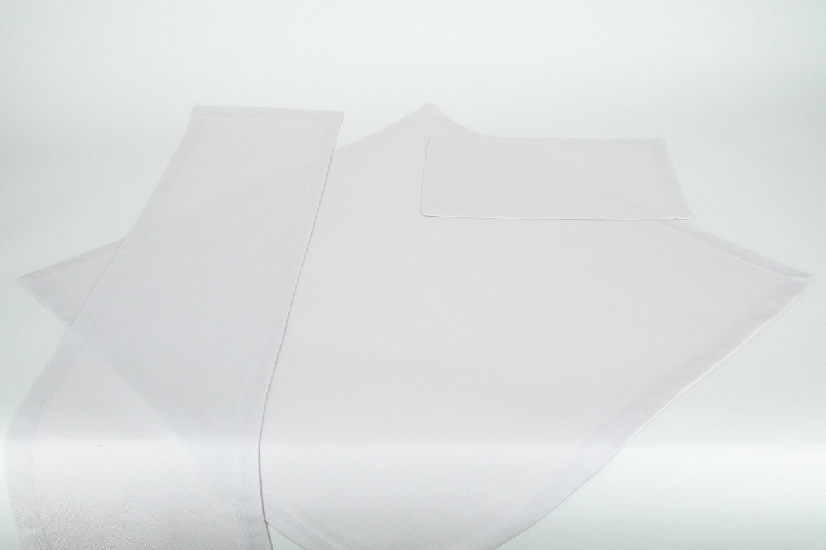 Panama Tischtextilien Weiß