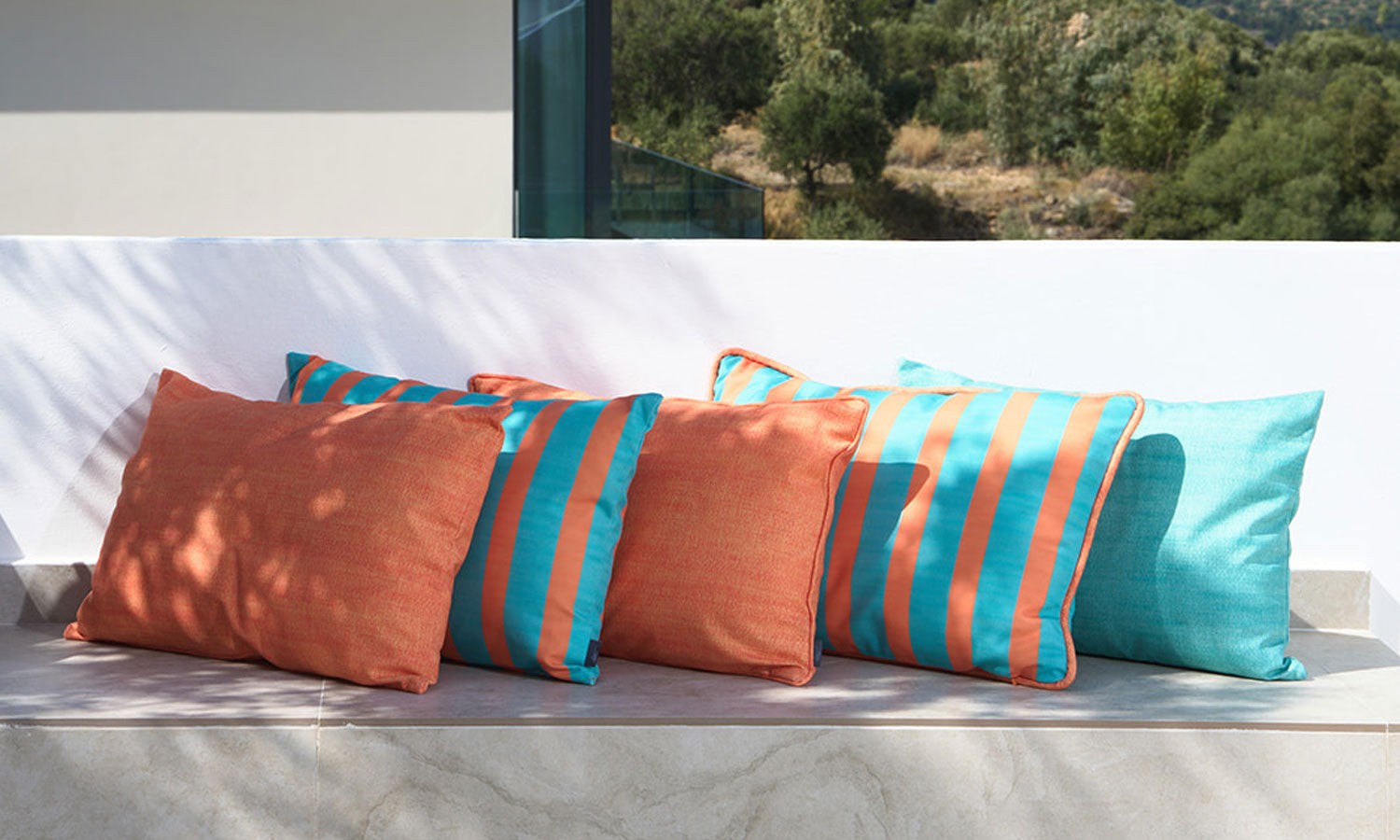 Tropical Kissen Linea