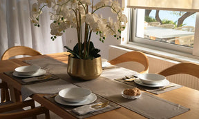 Panama Tischtextilien Mineral