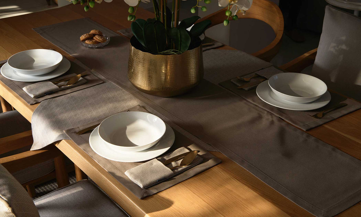 Diamant Tischtextilien Mineral