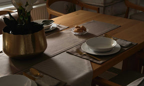 Diamant Tischtextilien Mineral