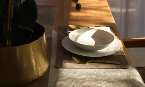 Raute Tischtextilien Mineral