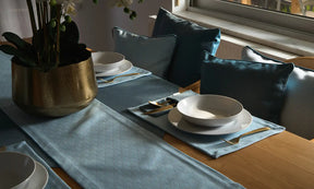 Diamant Tischtextilien Hellblau