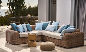 Diamant Kissen Hellblau