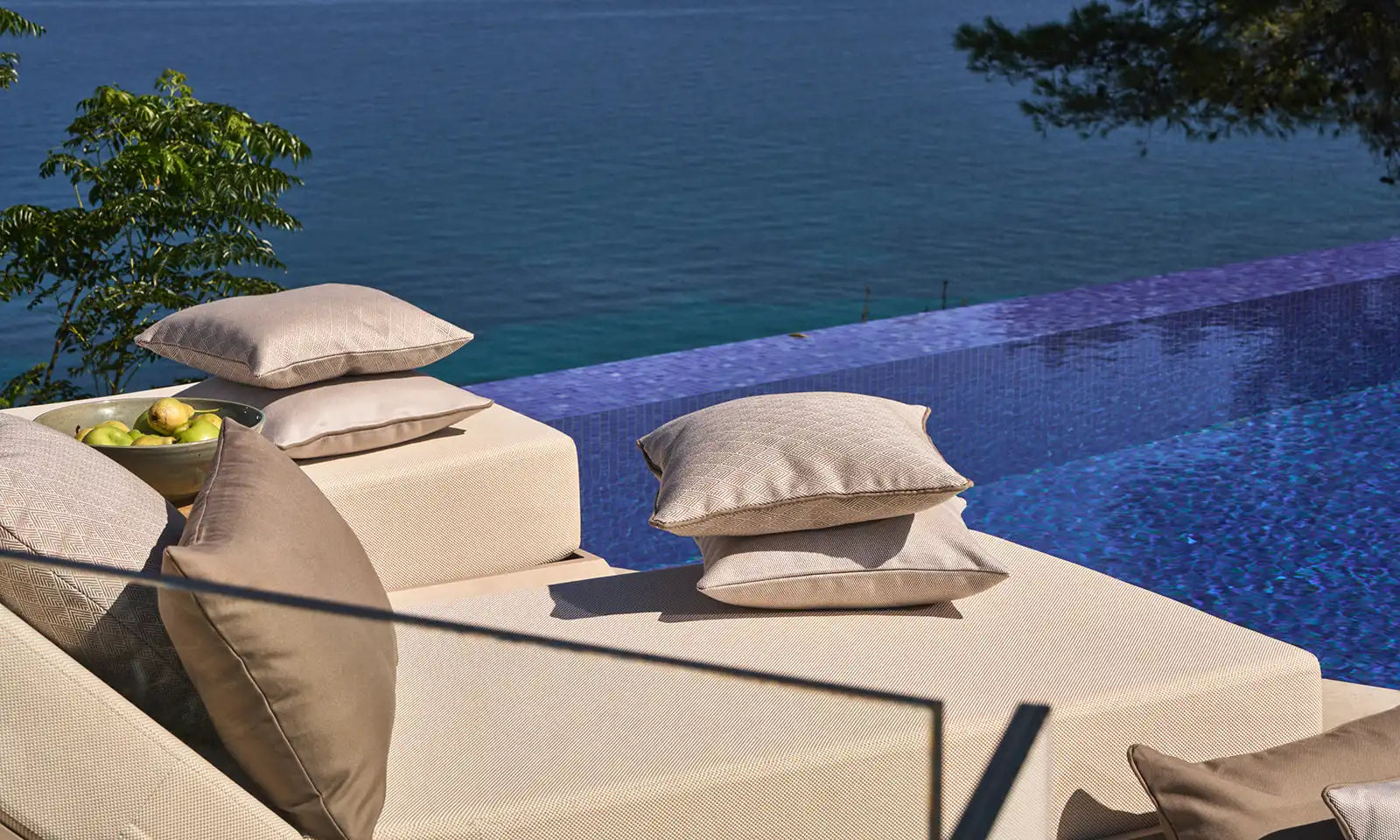 Diamant Kederkissen Mineral