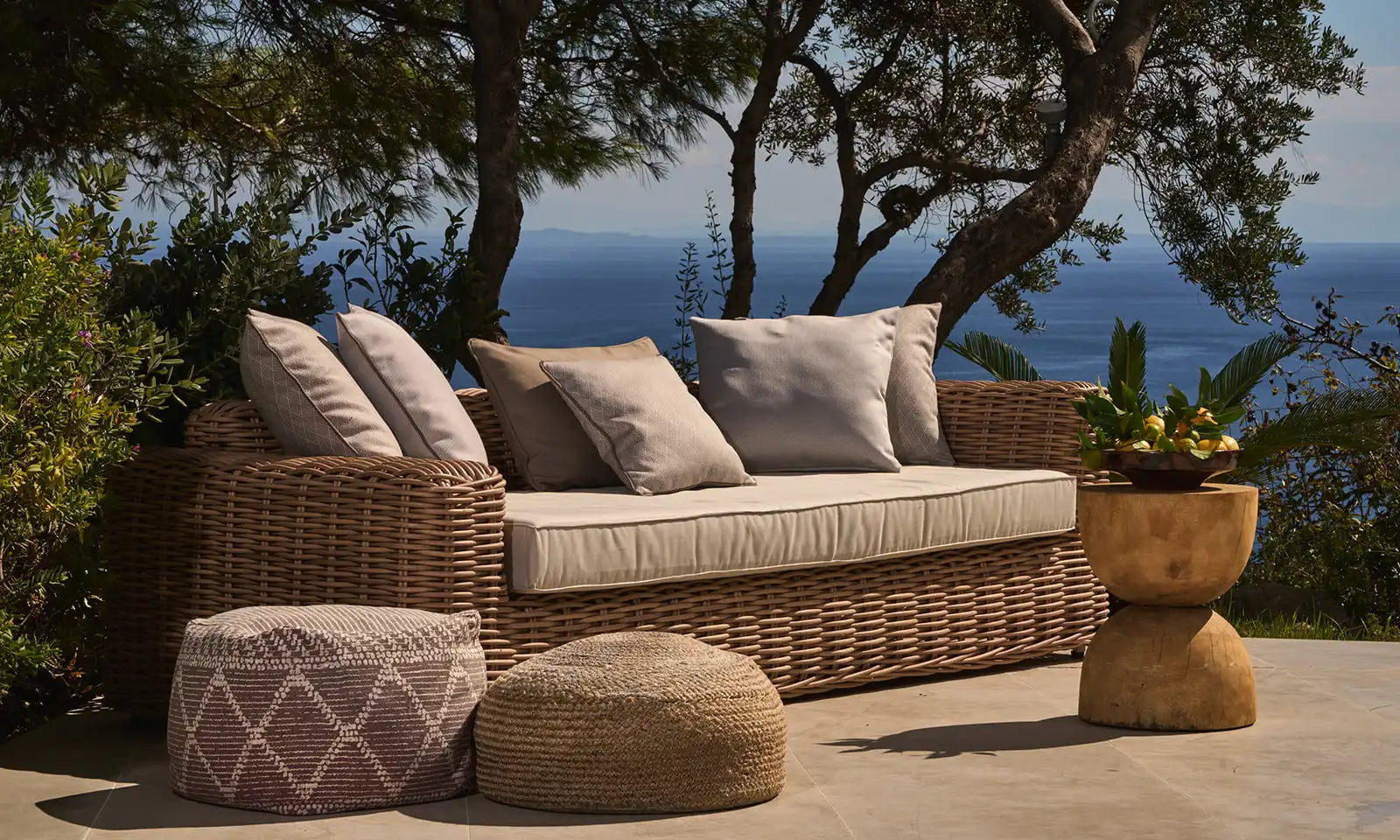 Panama Uni Kissen Mineral