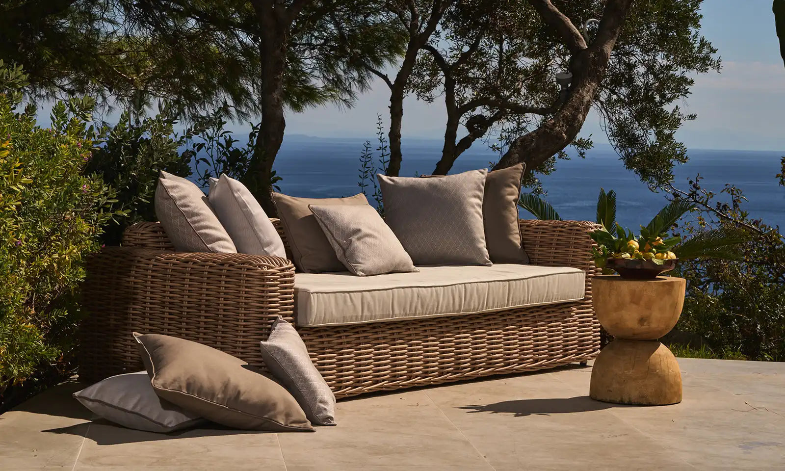 Diamant Kederkissen Mineral