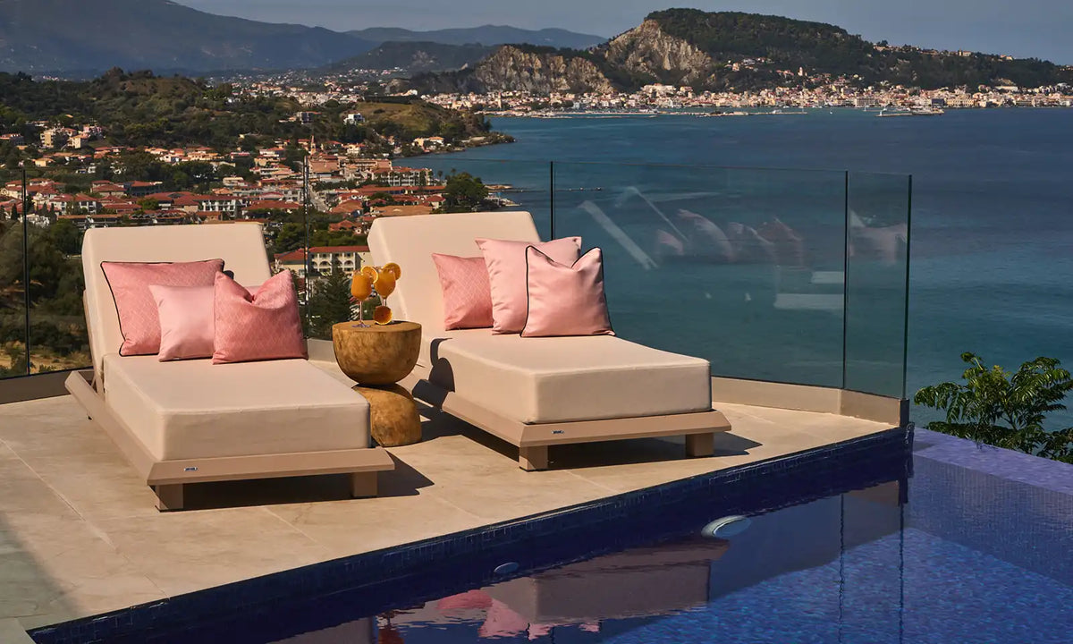 Raute Kederkissen Orange