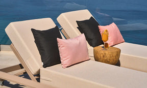 Diamant Kissen Orange