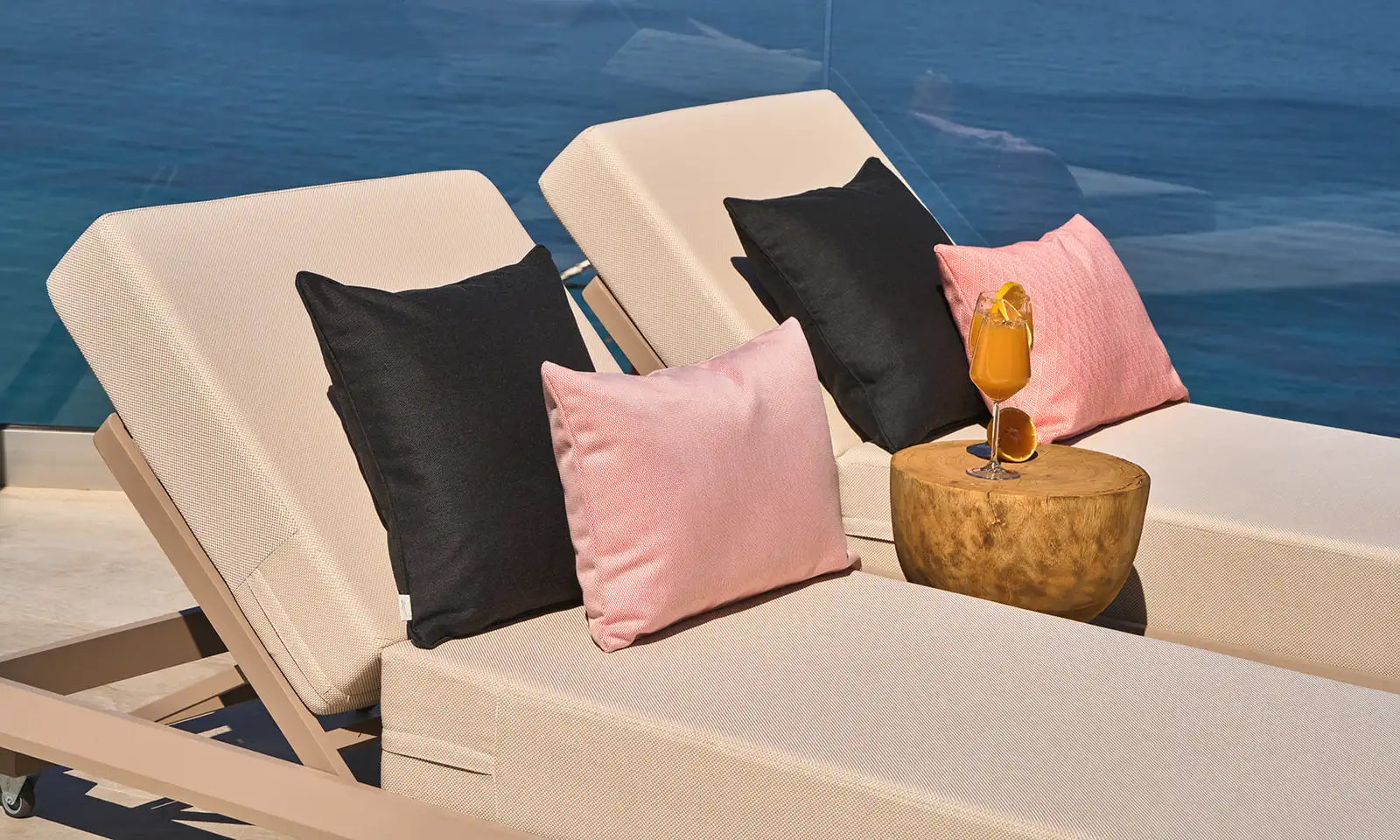 Raute Kederkissen Orange