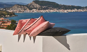 Diamant Kederkissen Orange