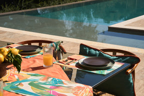 Tropical Platzset Salvador Coral (2er Set)