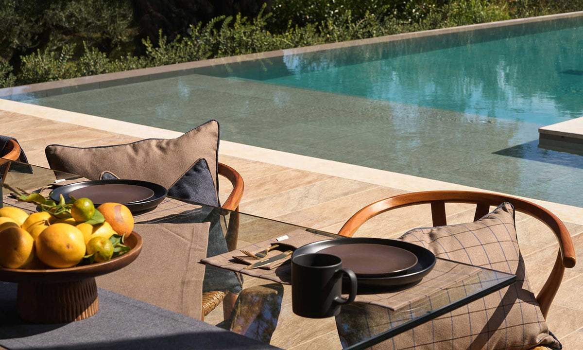 Panama Platzset Braun (2er Set)