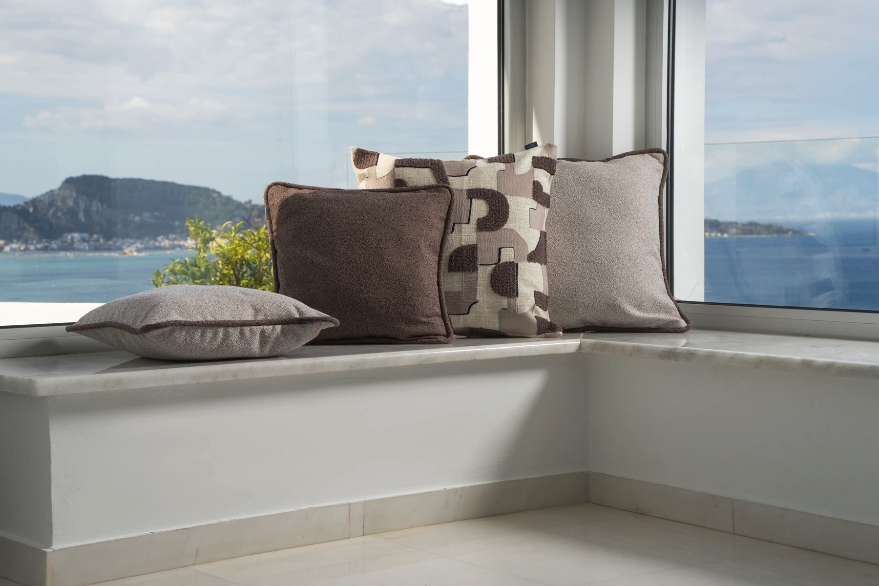 Signature Kederkissen Sand/Braun