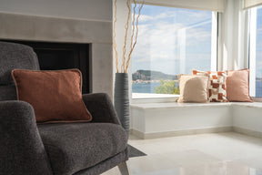 Signature Kederkissen Terra/Pfirsich