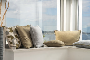 Signature Kederkissen Oliv