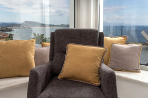 Signature Kissen Senf