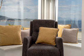 Signature Kederkissen Senf