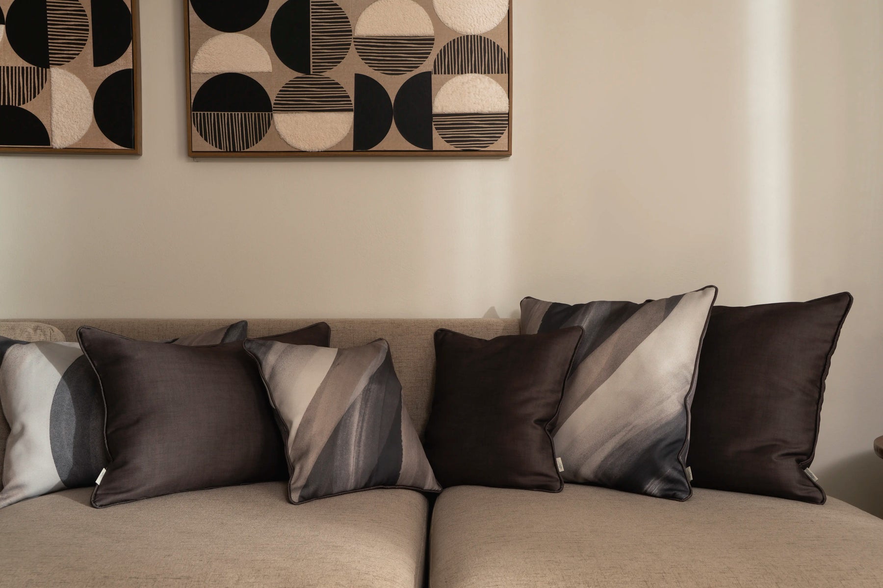 Peru Kederkissen Braun