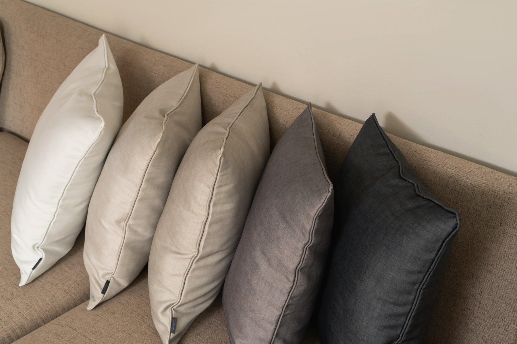 Peru Kederkissen Graugrün