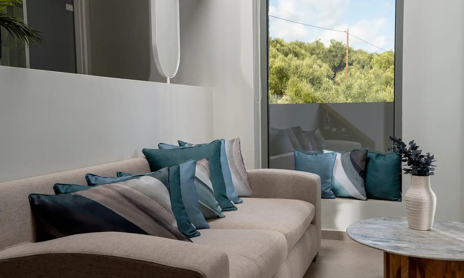 Mistral Kissen Grün