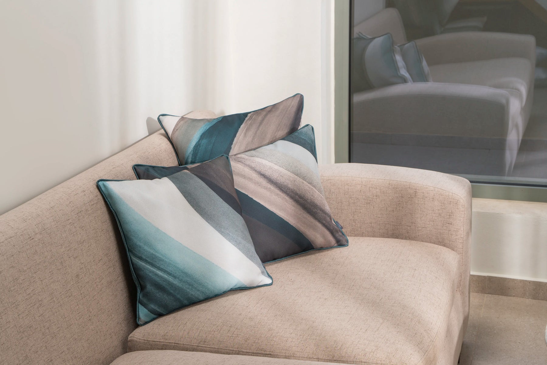 Mistral Kissen Grün