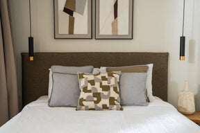 Signature Kissen Oliv