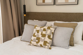 Signature Kissen Oliv