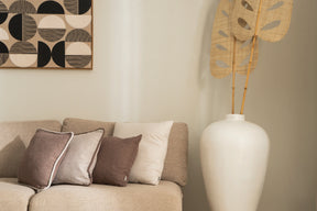 Signature Kissen Grau