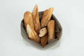 Raute Brotkorb Mineral