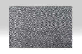 Raute Tischtextilien Schwarz