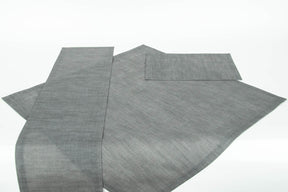 Moonlight Tischtextilien Salvador Dunkelgrau