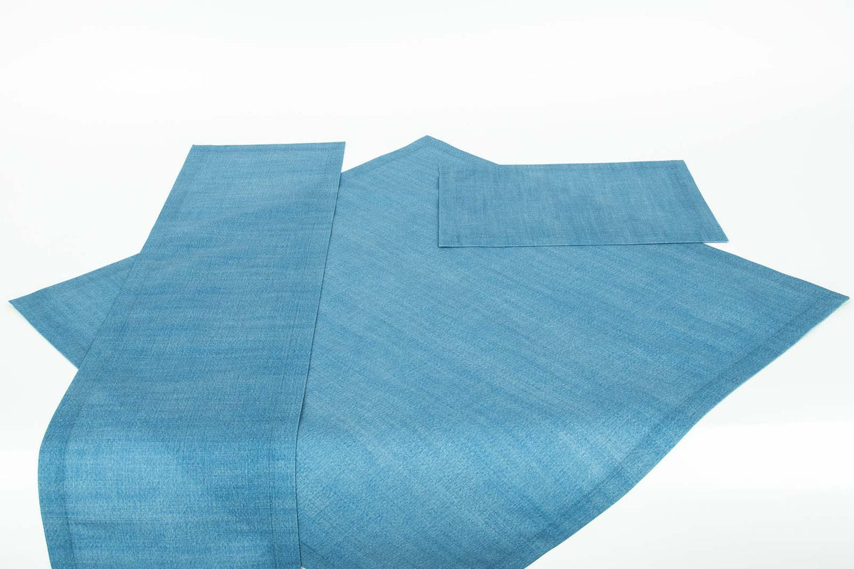 Dschungel Tischtextilien Salvador Jeans