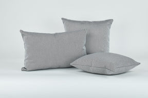 Diamant Kissen Schwarz